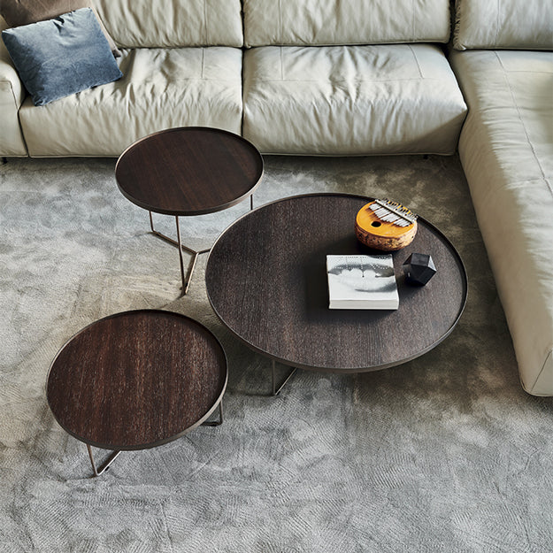 Cattelan Italia Billy Wood Coffee Table