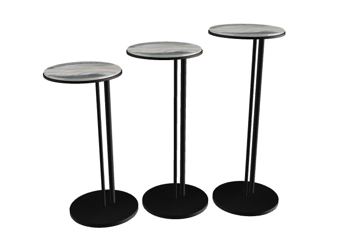 Cattelan Italia Sting Coffee Table Set Of 3 ø21