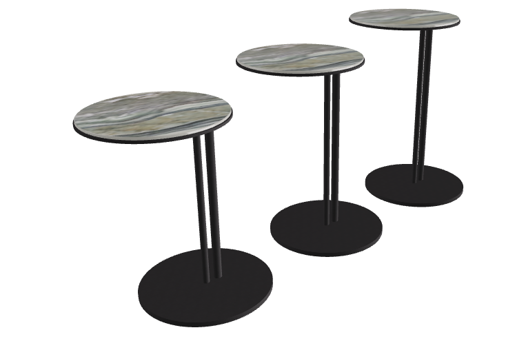 Cattelan Italia Sting XL Coffee Table Set of 3 ø31