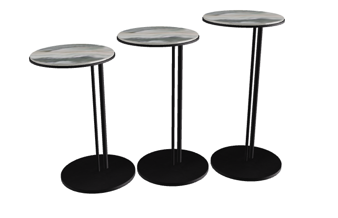 Cattelan Italia Sting Coffee Table Set Of 3 ø26