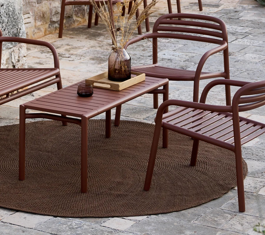 Cane-line Bliss coffee table/bench