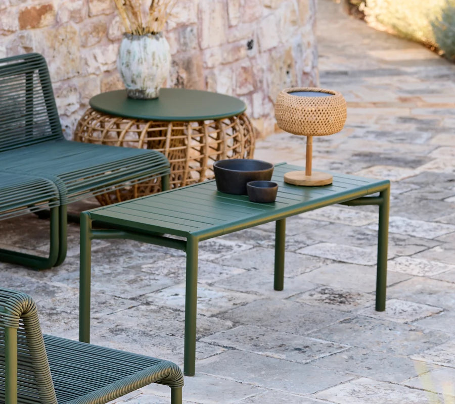 Cane-line Bliss coffee table/bench