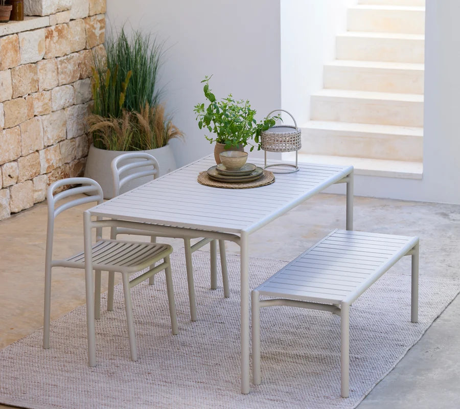 Cane-line Bliss coffee table/bench