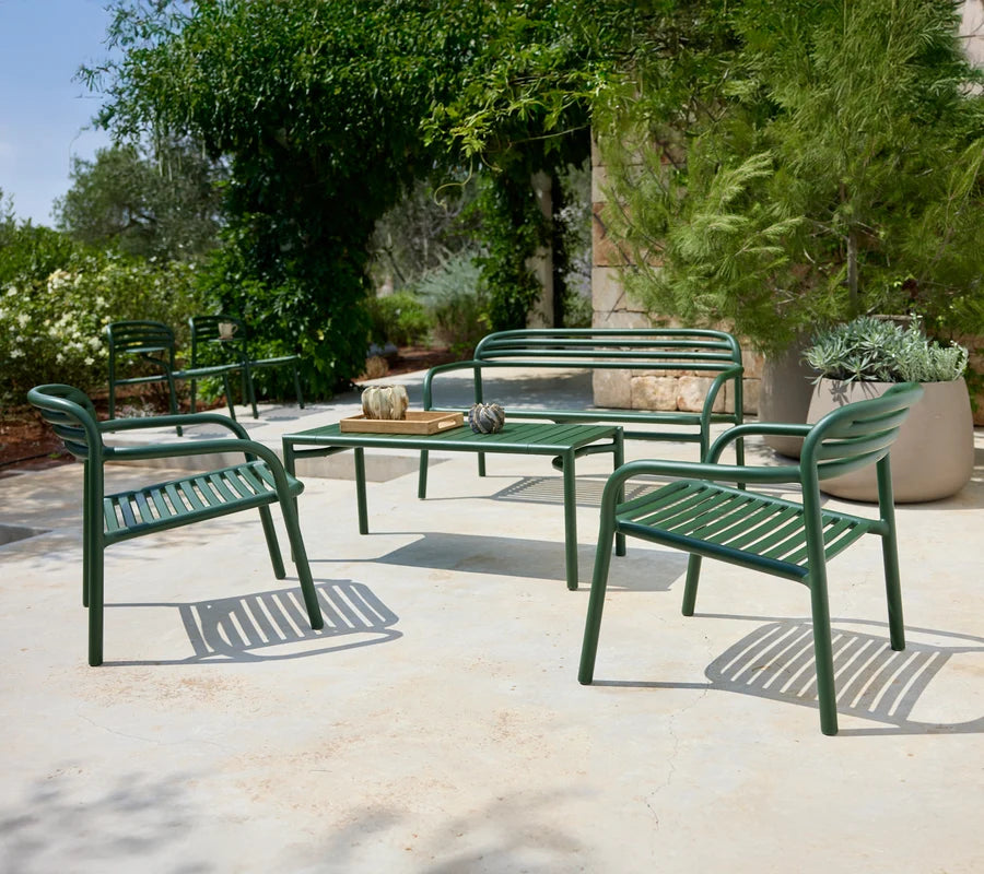 Cane-line Bliss coffee table/bench
