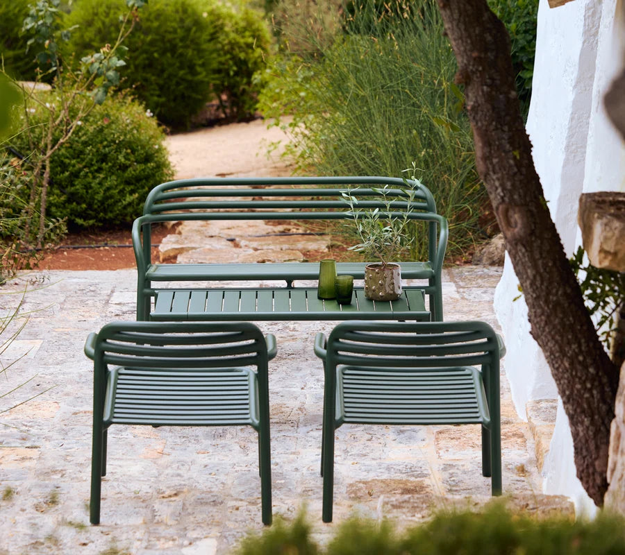 Cane-line Bliss coffee table/bench