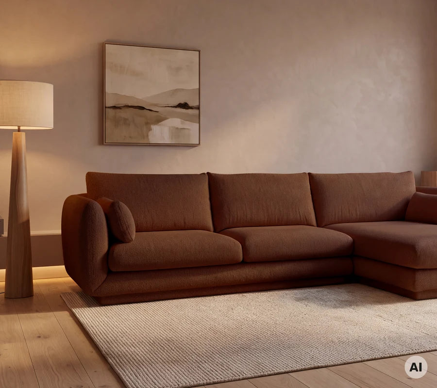 Cane-line Bloom 2-Seater Sofa Right Module with Plinth