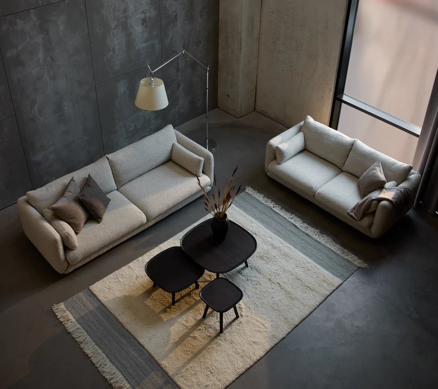 Cane-line Bloom 3-Seater Sofa with Plinth