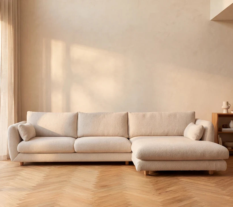 Cane-line Bloom 2-Seater Sofa Right Module with Teak Legs