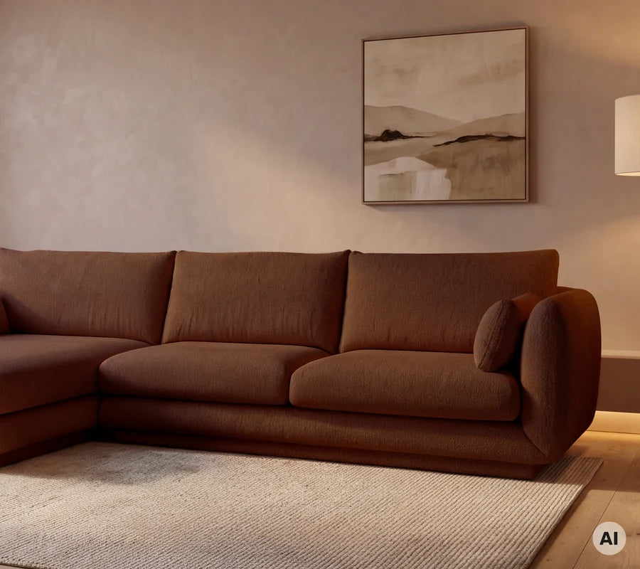 Cane-line Bloom 2-Seater Sofa Left Module with Plinth