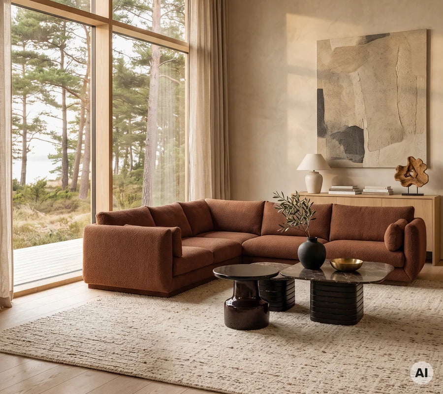 Cane-line Bloom Corner Sofa Module with Plinth