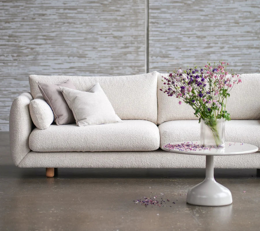 Cane-line Bloom 2-Seater Sofa Left Module With Teak Legs