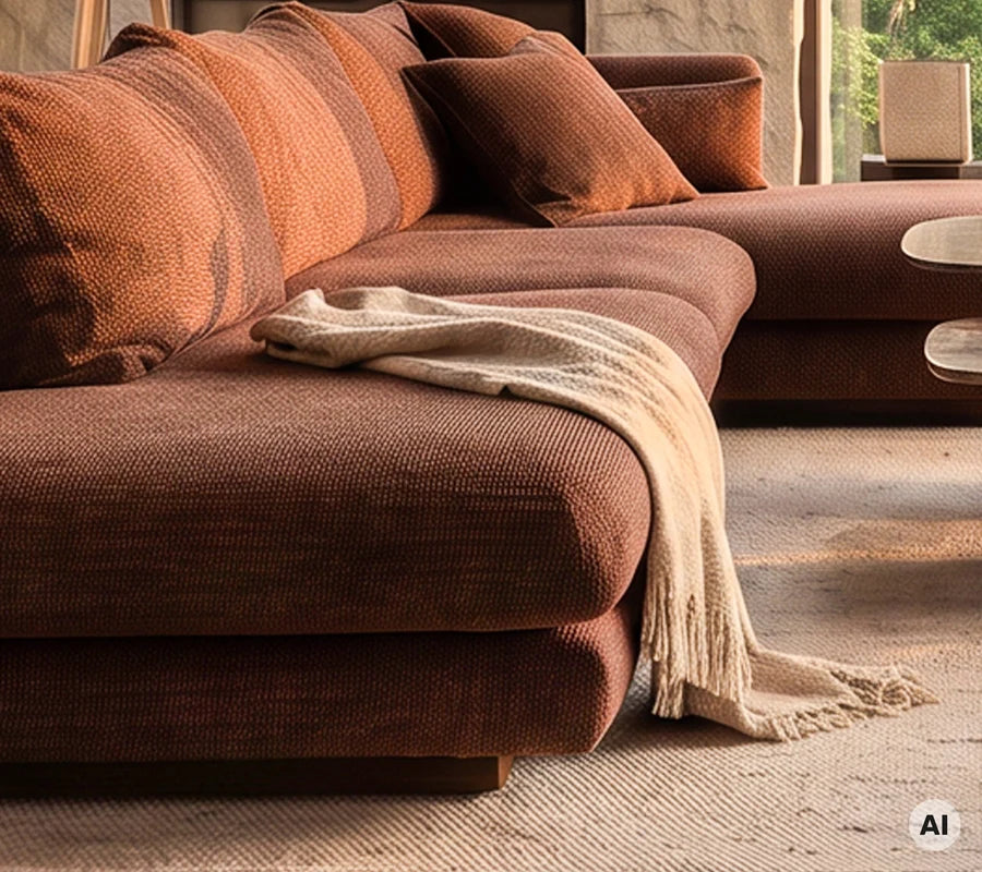 Cane-line Bloom Chaise Longue Sofa module Left/Right with Plinth