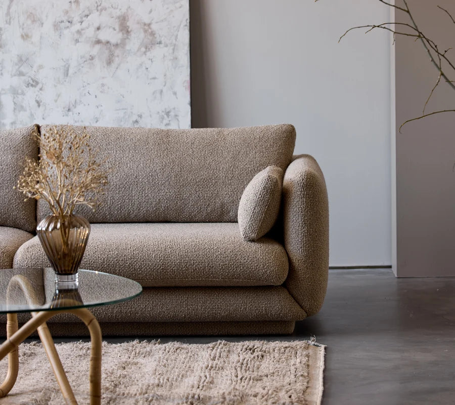 Cane-line Bloom 2-Seater Sofa with Plinth