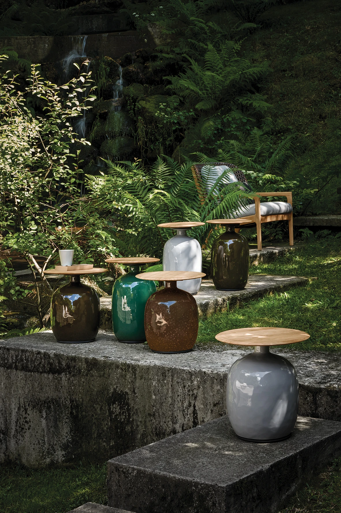 Gloster Blow Low Side Table