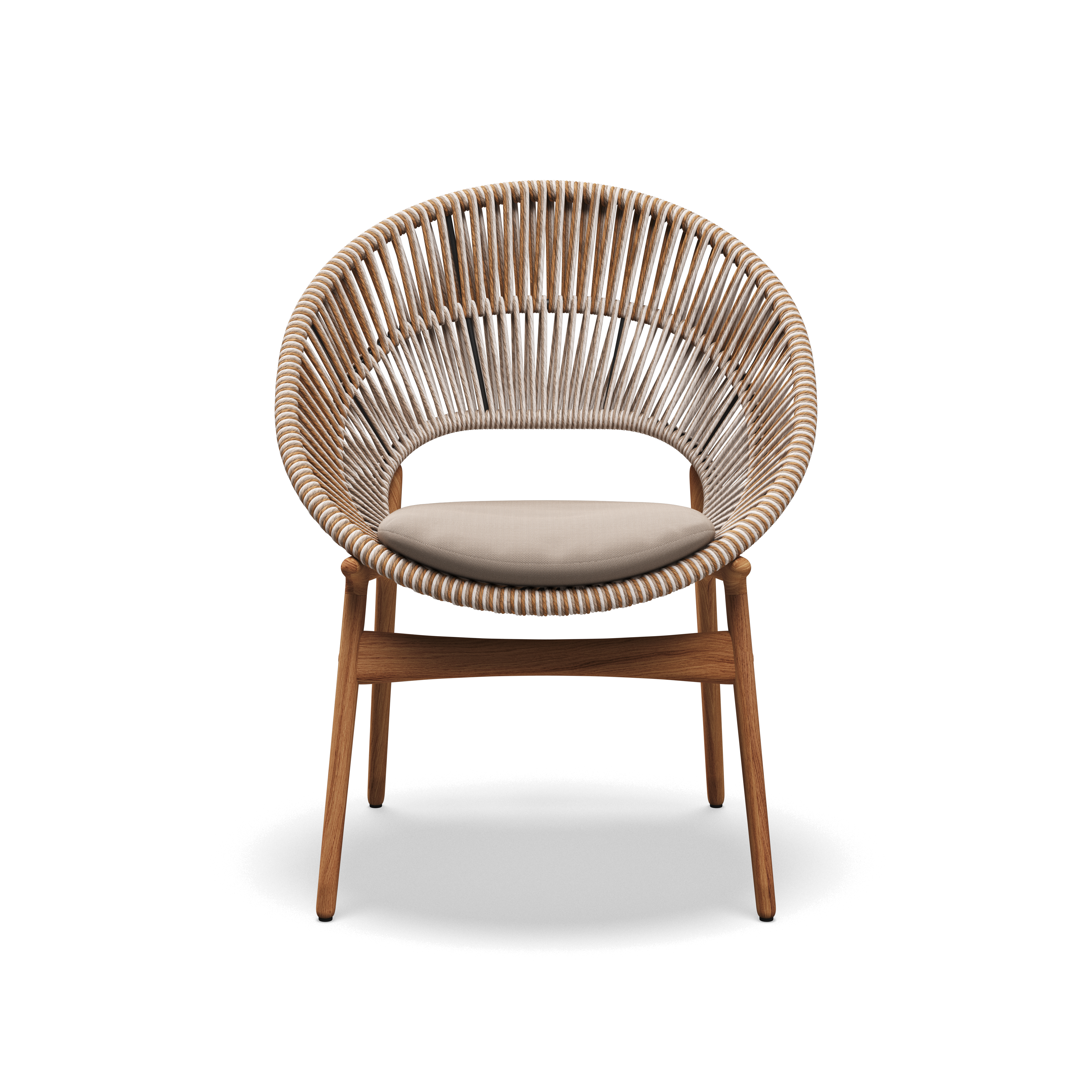 Gloster Bora Dining Chair