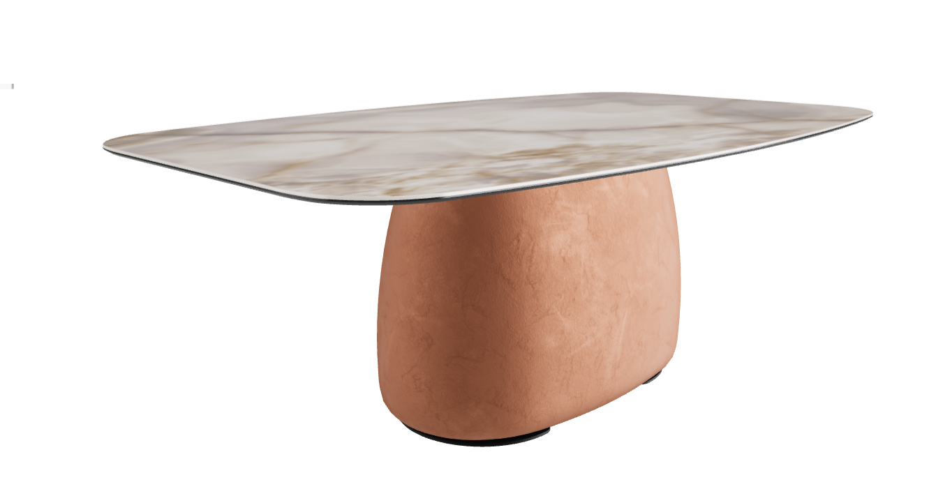 200x120x73.5h Barrel Shaped_Alabastro_Marrakech_Black Embossed