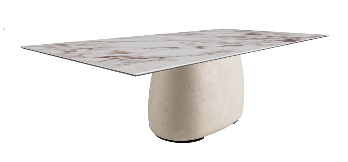 240x120x73.5h Rectangle Shaped_Breccia_Cairo_Black Embossed