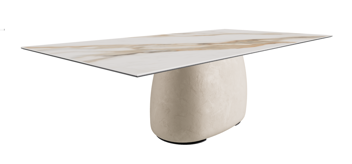 240x120x73.5h Rectangle Shaped_Matt Borghini Calacatta_Cairo_Black Embossed