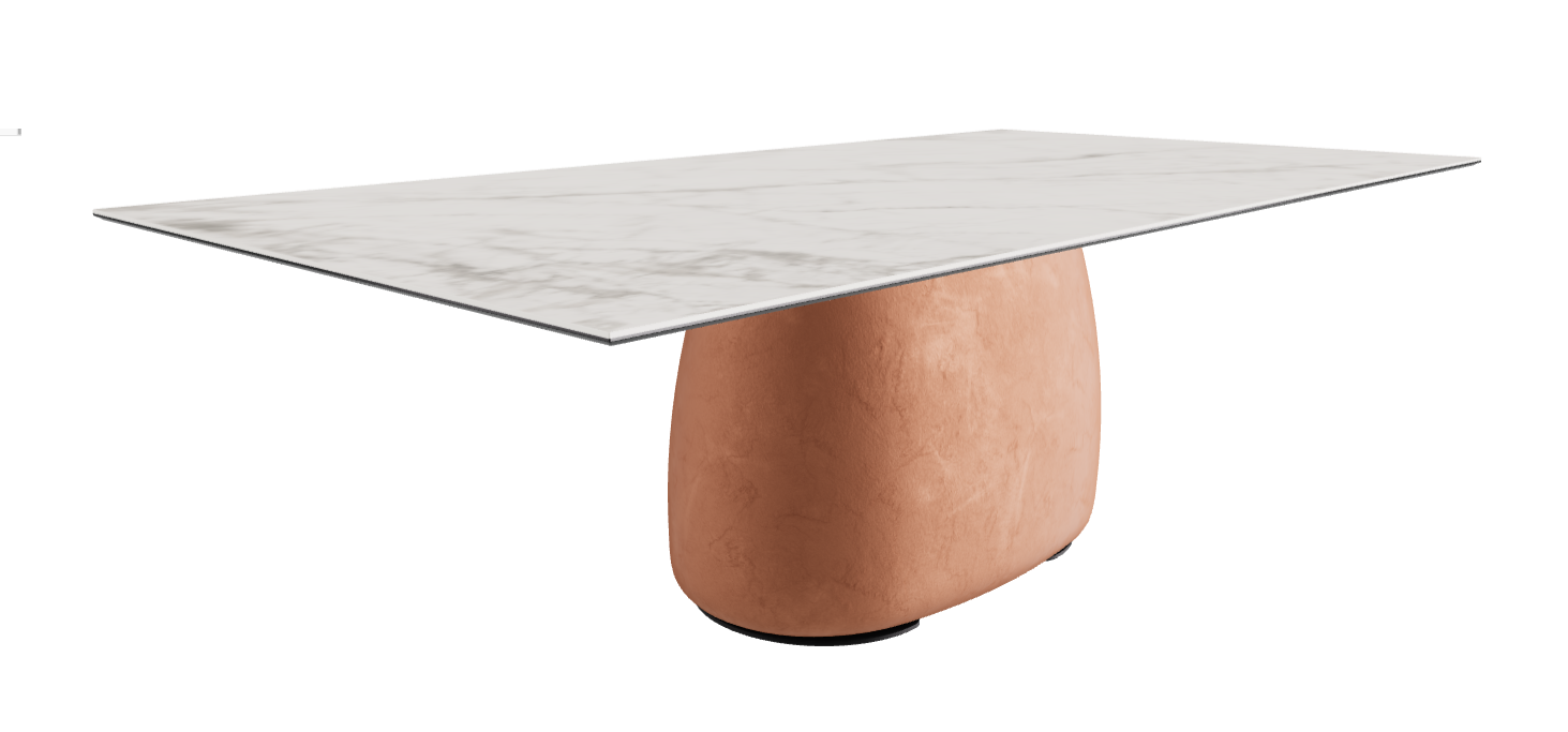 240x120x73.5h Rectangle Shaped_Matt Invisible_Marrakech_Black Embossed