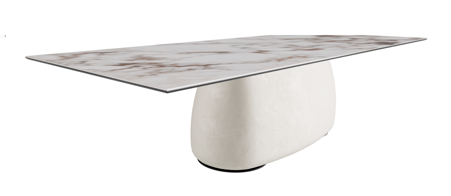 300x120x74h Rectangle Shaped_Breccia_Oslo_Black Embossed