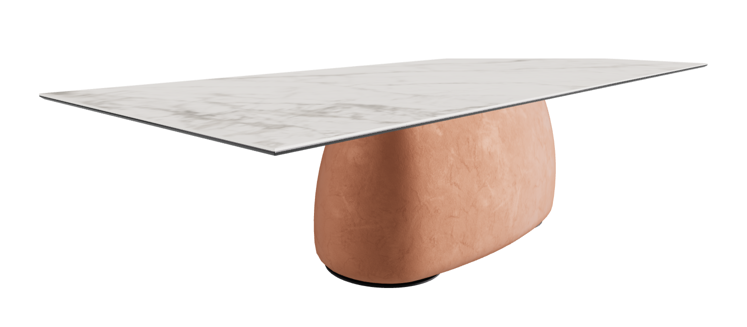 300x120x74h Rectangle Shaped_Matt Invisible_Marrakech_Black Embossed