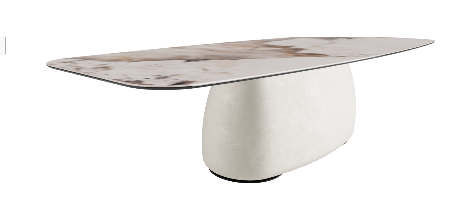 300x120x74h Barrel Shaped_Corcovado_Oslo_Black Embossed