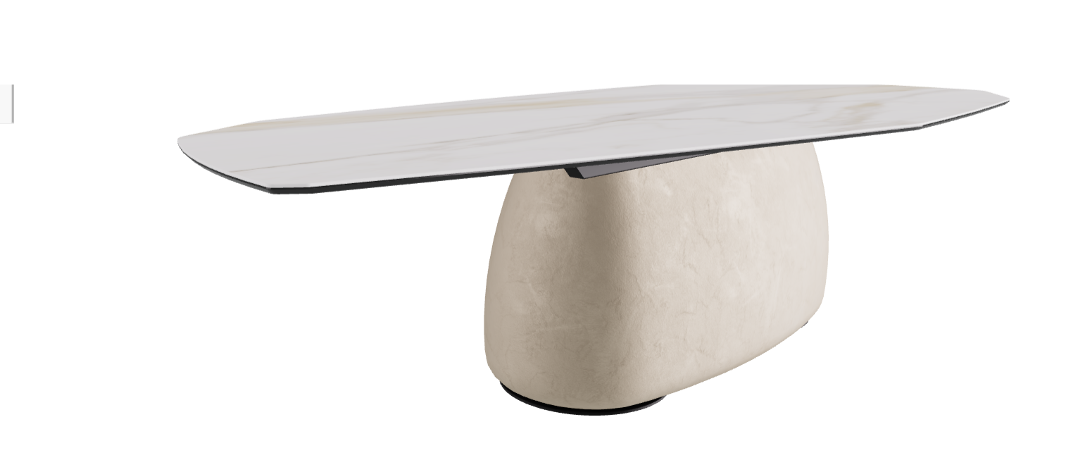 300x130x74h Polygon Shaped_Matt Golden Calacatta_Cairo_Black Embossed