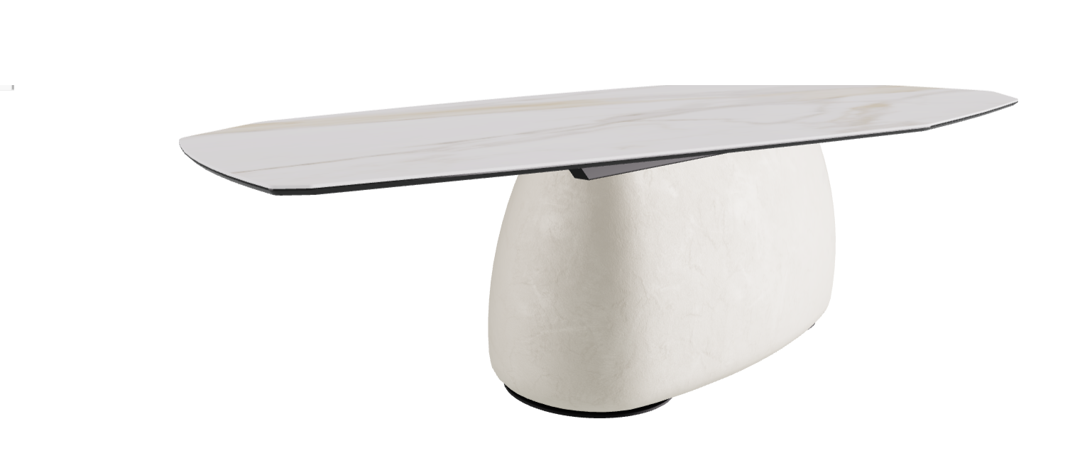 300x130x74h Polygon Shaped_Matt Golden Calacatta_Oslo_Black Embossed