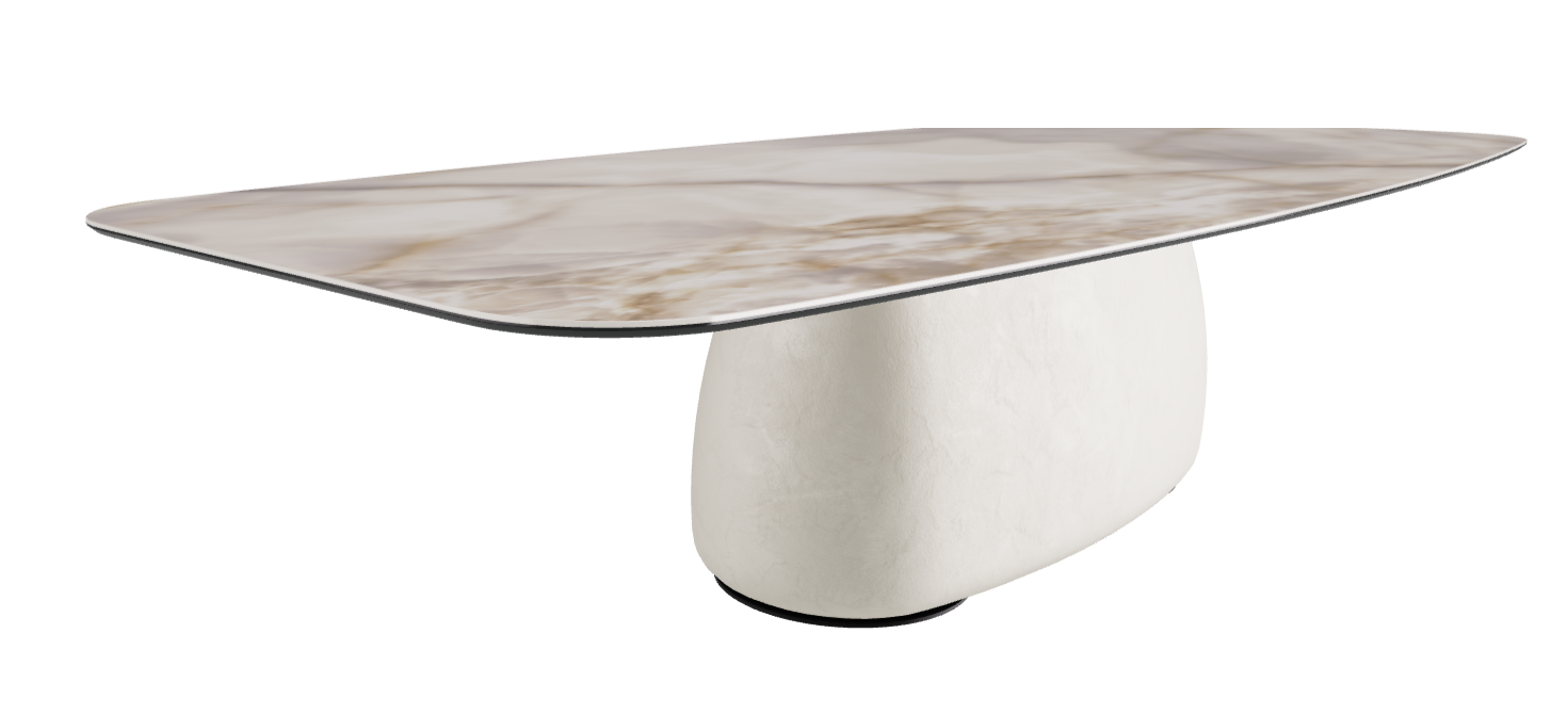320x138x75h Barrel Shaped_Alabastro_Oslo_Black Embossed