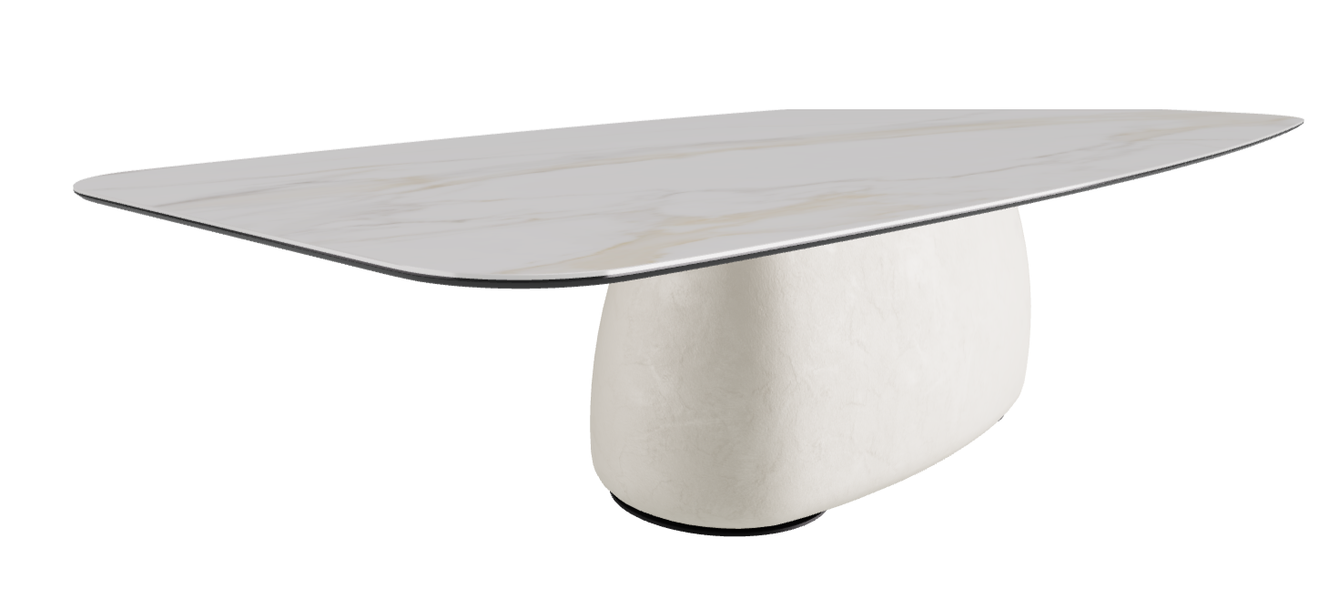 320x138x75h Barrel Shaped_Glossy Golden Calacatta_Oslo_Black Embossed
