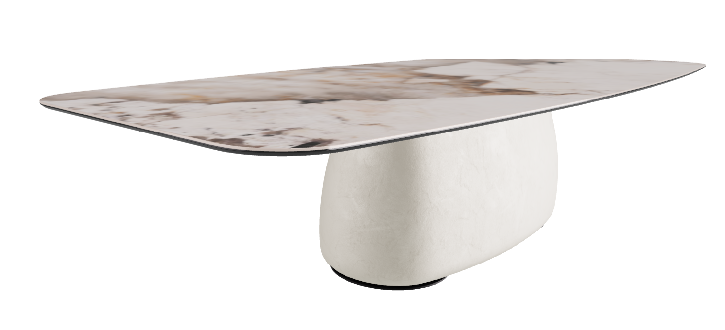 320x138x75h Barrel Shaped_Corcovado_Oslo_Black Embossed