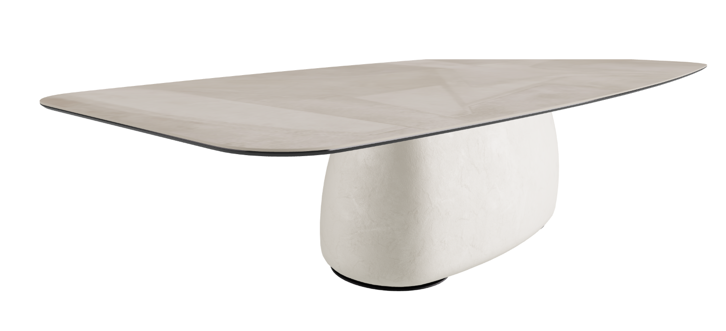 320x138x75h Barrel Shaped_Luxor_Oslo_Black Embossed