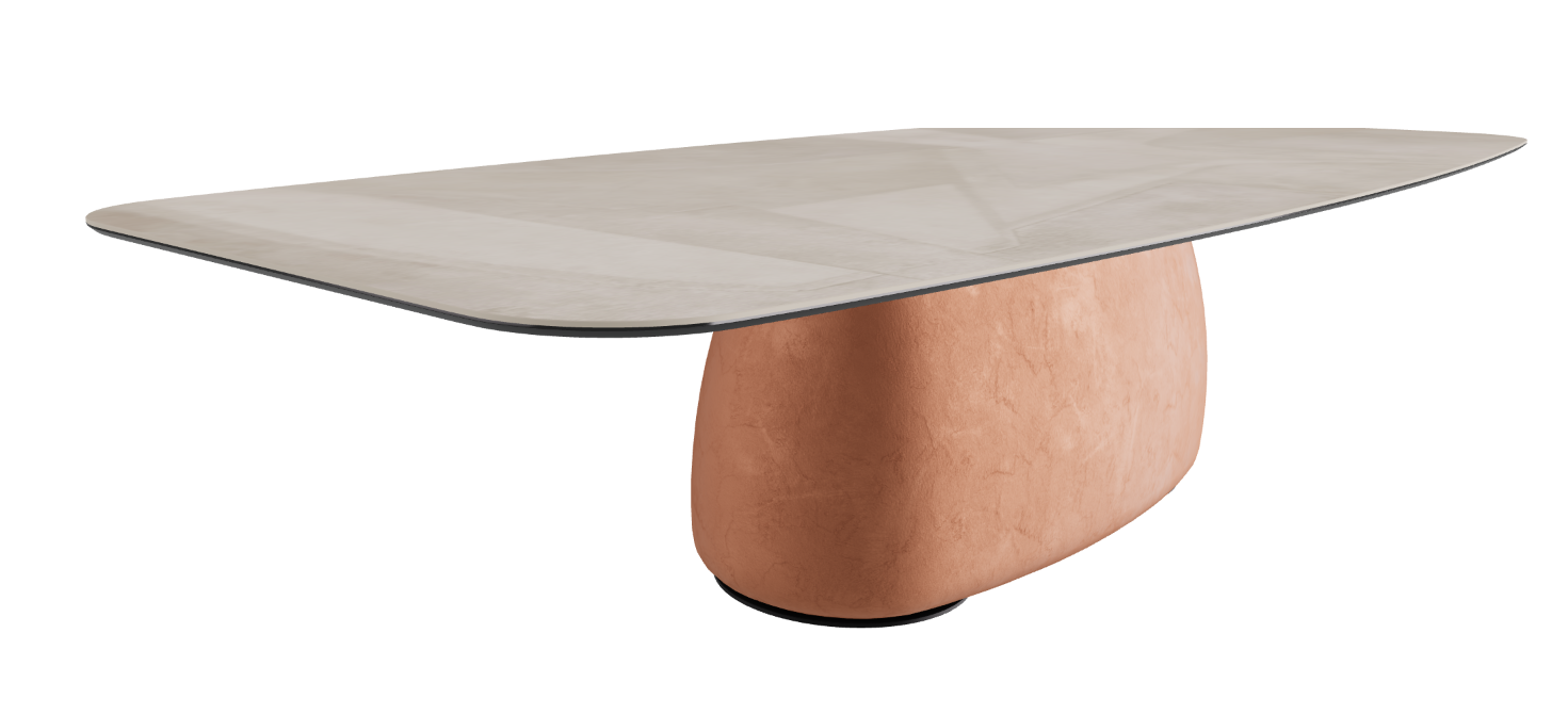 320x138x75h Barrel Shaped_Luxor_Marrakech_Black Embossed