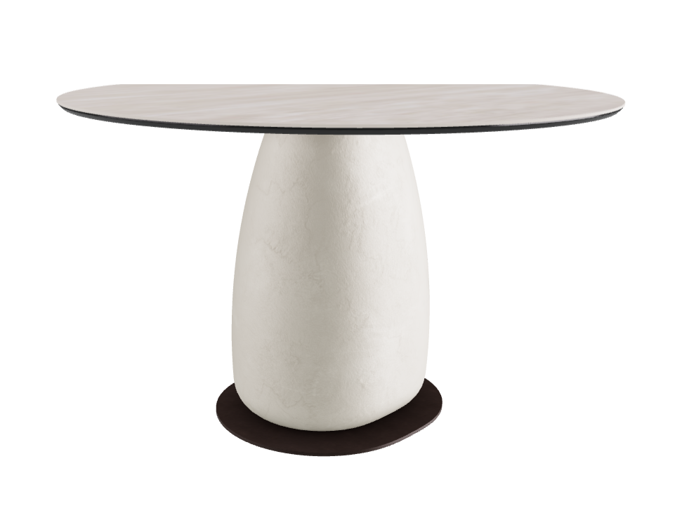 Diameter 118 x Height 73 cm Round Shaped_Colosseo_Oslo_Bronze Embossed