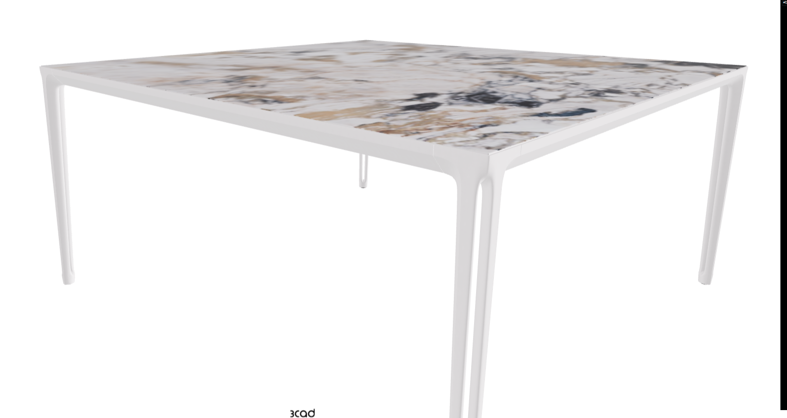 160x160x75h Square Shaped_Makalu_Pearl Embossed