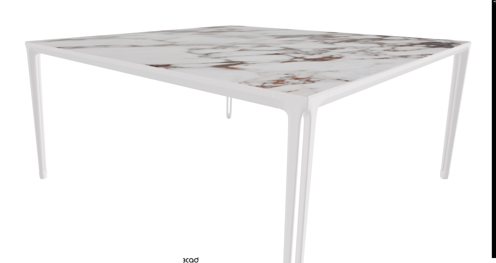 160x160x75h Square Shaped_Breccia_Pearl Embossed