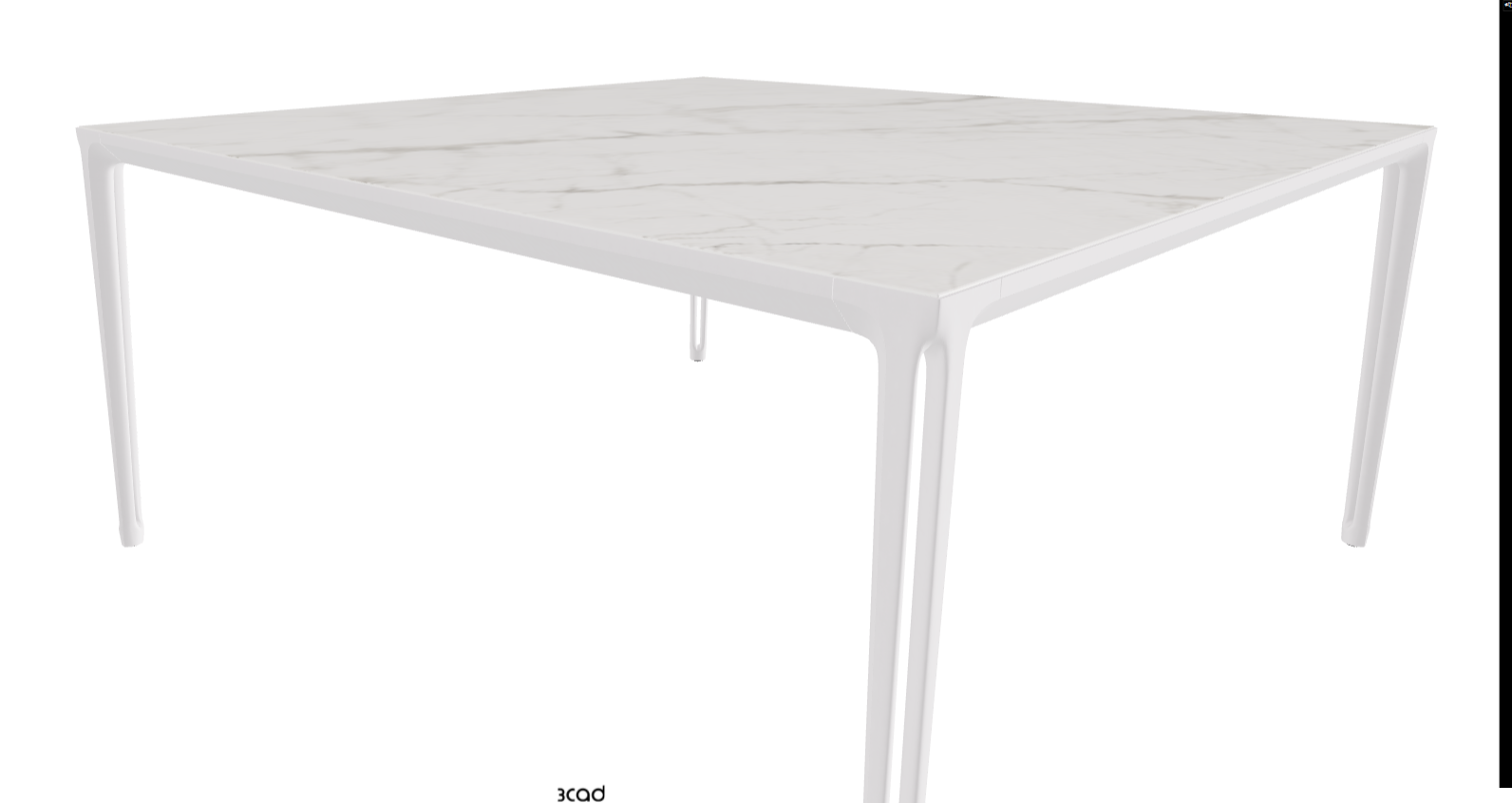160x160x75h Square Shaped_Matt Invisible_Pearl Embossed