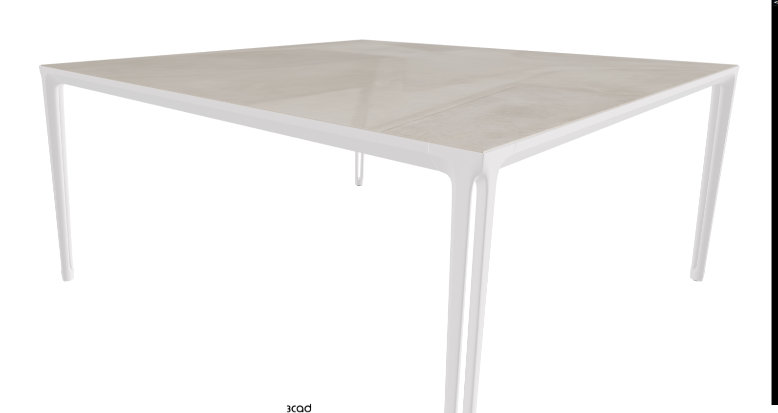 160x160x75h Square Shaped_Luxor_Pearl Embossed