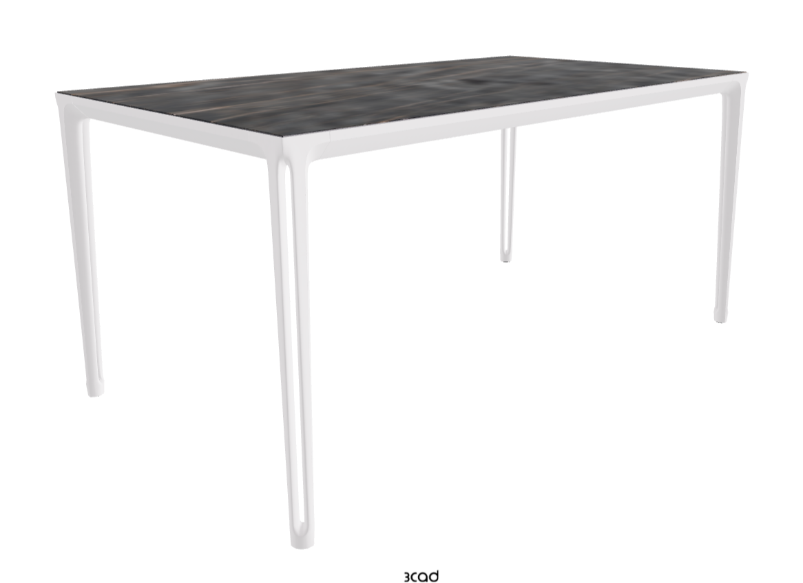 160x90x75h Rectangle Shaped_Matt Portoro_Pearl Embossed