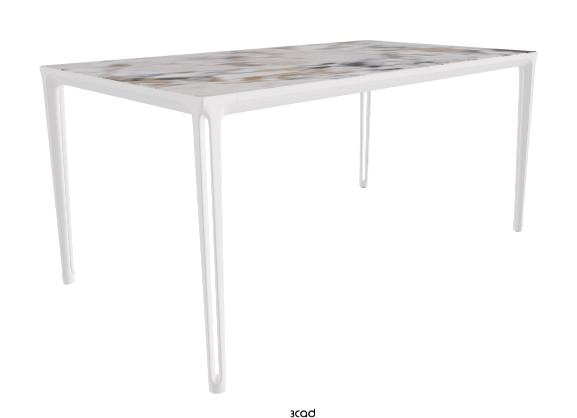 160x90x75h Rectangle Shaped_Makalu_Pearl Embossed