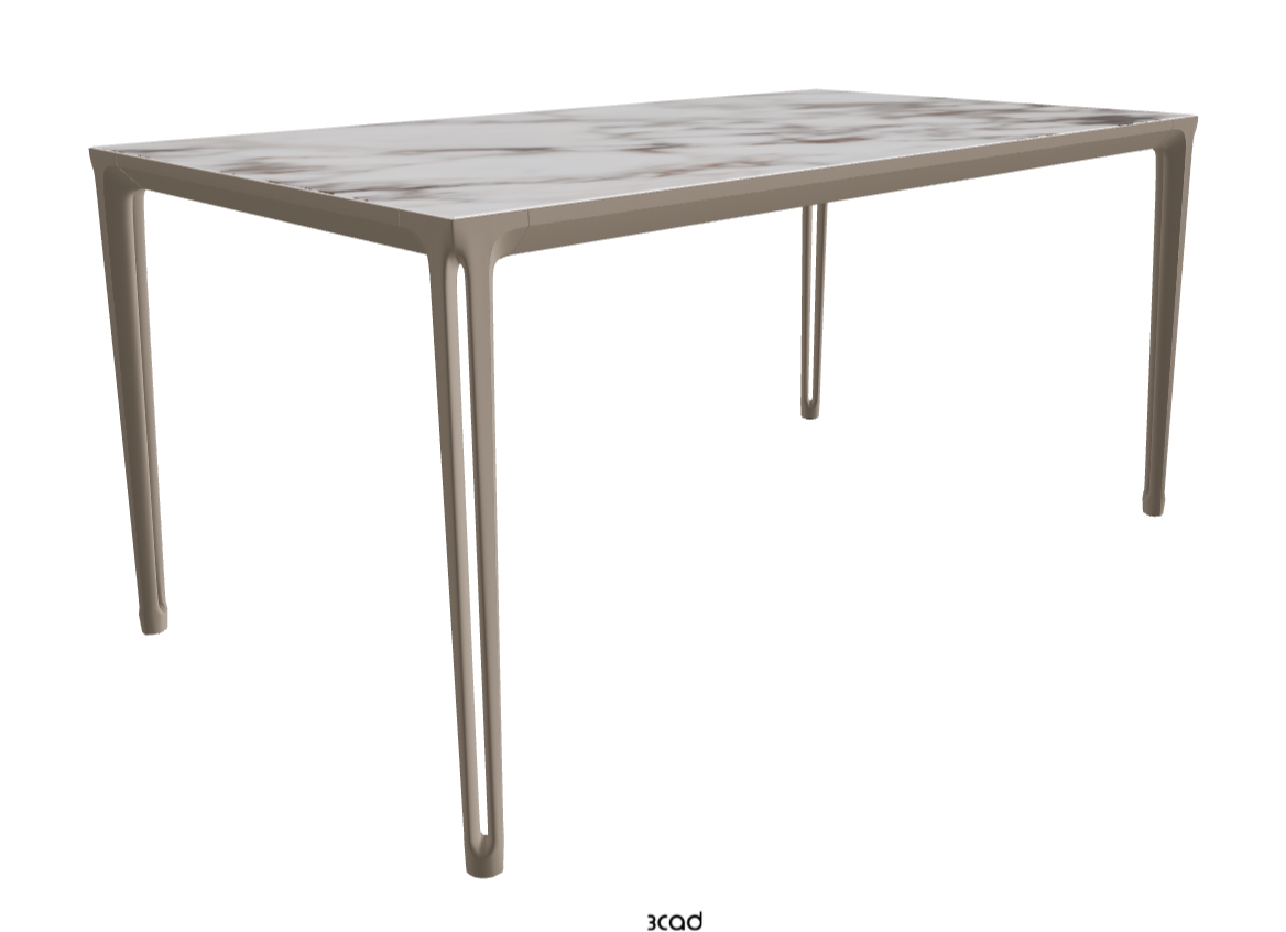 160x90x75h Rectangle Shaped_Breccia_Titanium Embossed