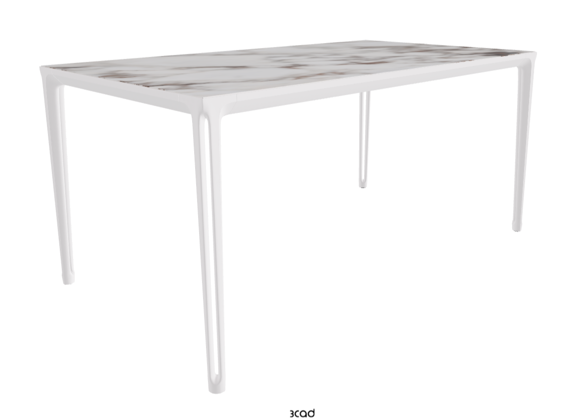 160x90x75h Rectangle Shaped_Breccia_Pearl Embossed
