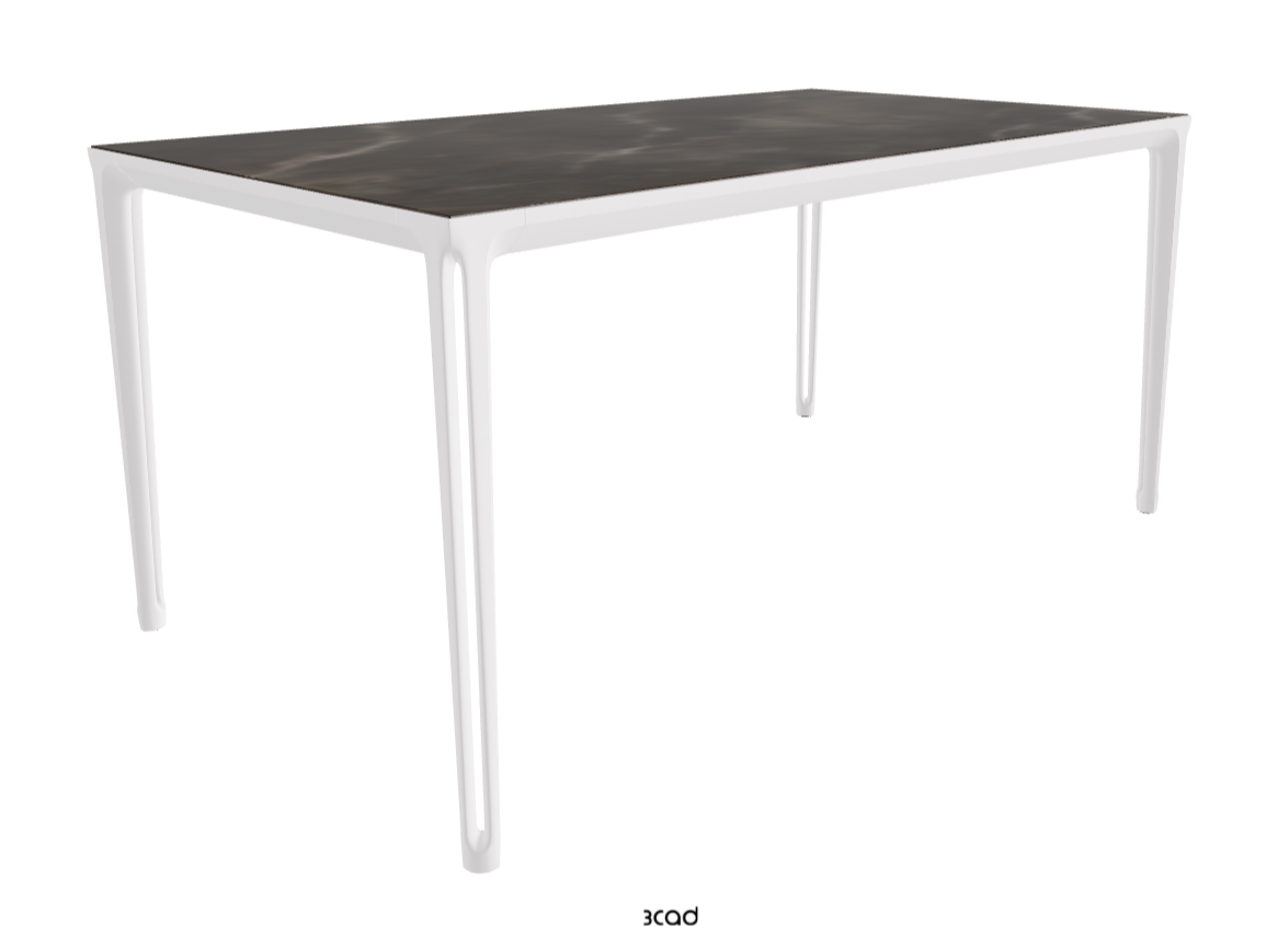 160x90x75h Rectangle Shaped_Andromeda_Pearl Embossed