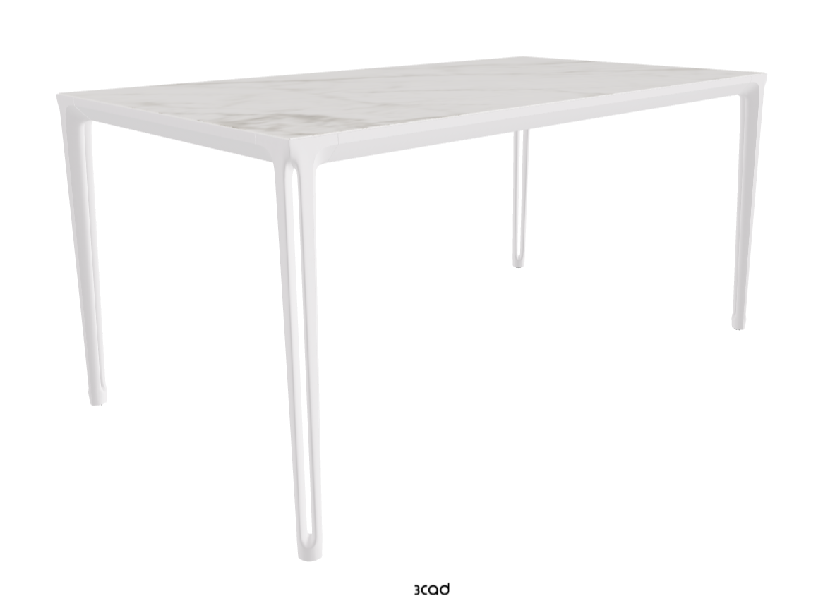 160x90x75h Rectangle Shaped_Matt Invisible_Pearl Embossed