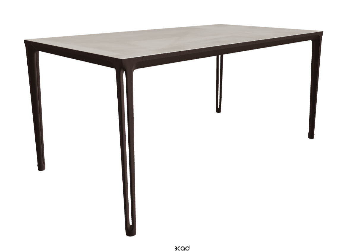 160x90x75h Rectangle Shaped_Luxor_Bronze Embossed