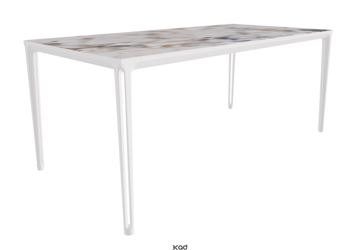 180x90x75h Rectangle Shaped_Makalu_Pearl Embossed