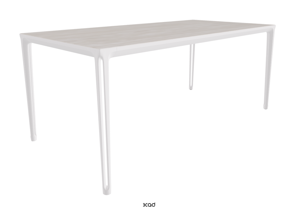 180x90x75h Rectangle Shaped_Colosseo_Pearl Embossed