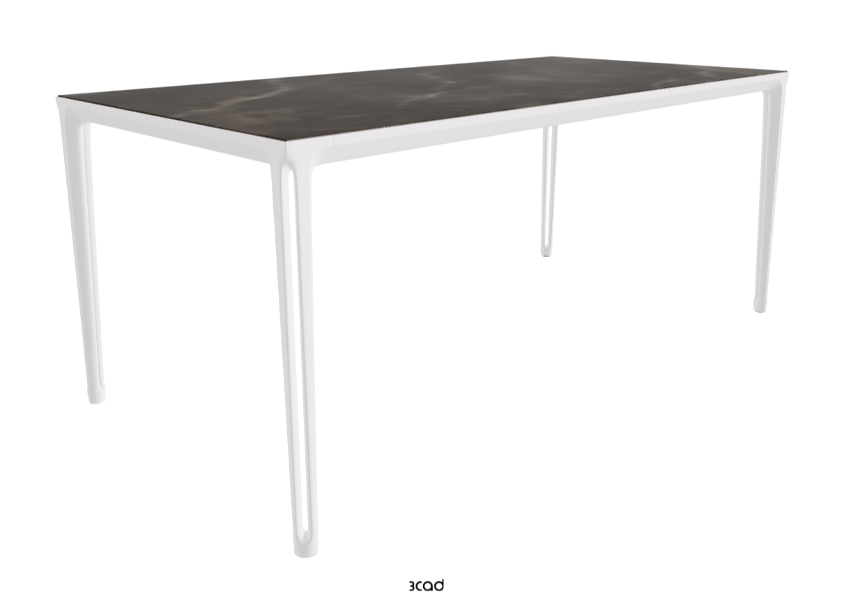 180x90x75h Rectangle Shaped_Andromeda_Pearl Embossed