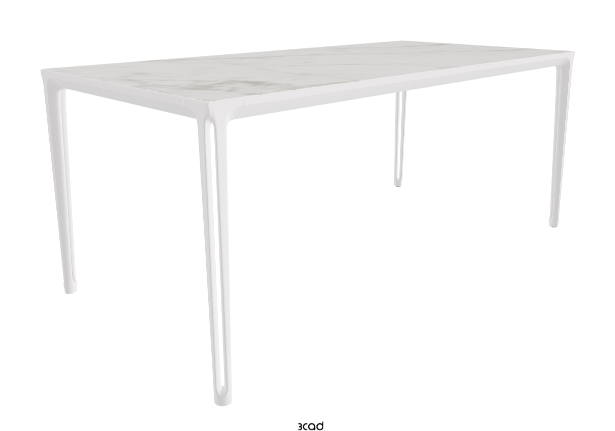 180x90x75h Rectangle Shaped_Matt Invisible_Pearl Embossed