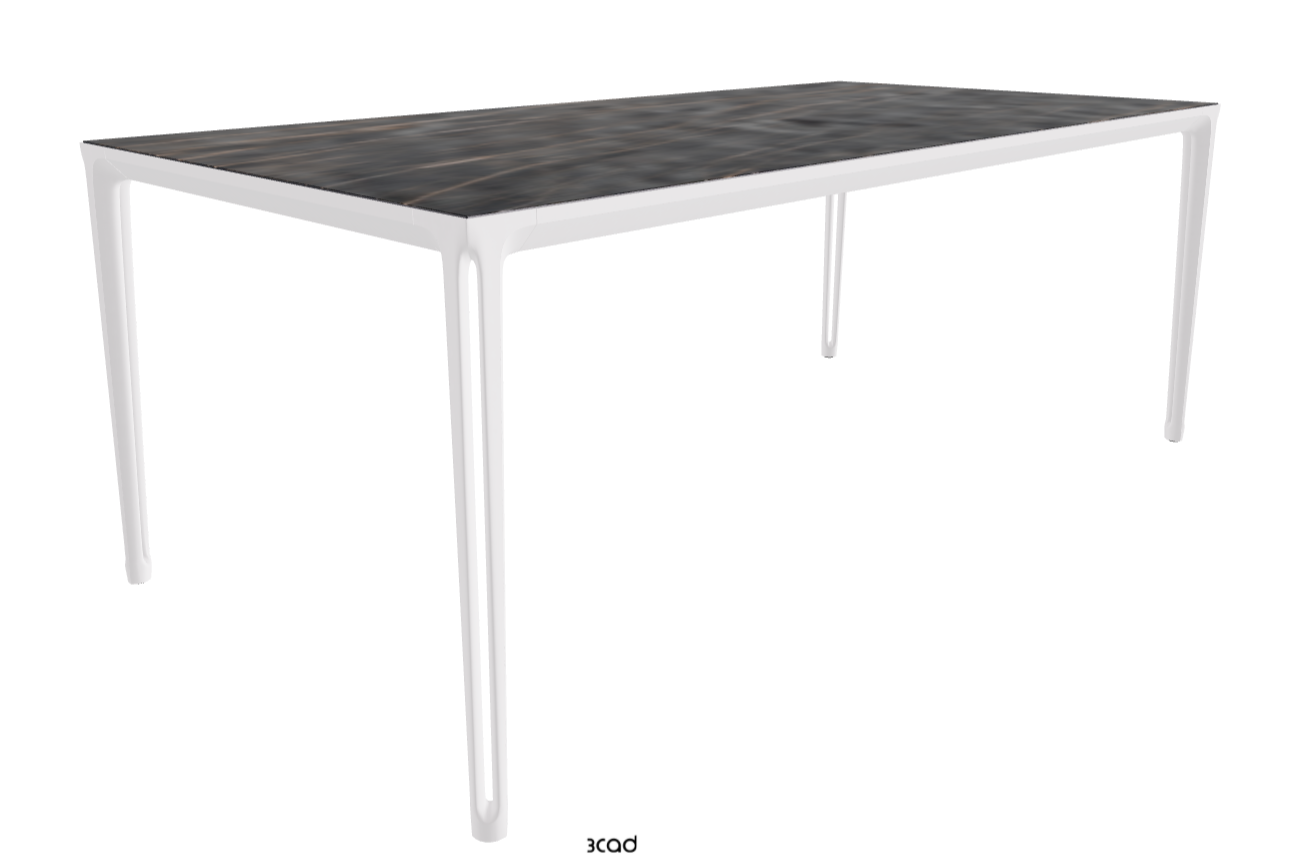 200x100x75h Rectangle Shaped_Matt Portoro_Pearl Embossed